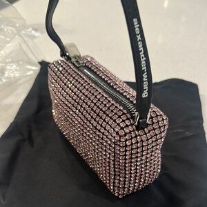 Alexander Wang
Heiress crystal-embellished mini bag